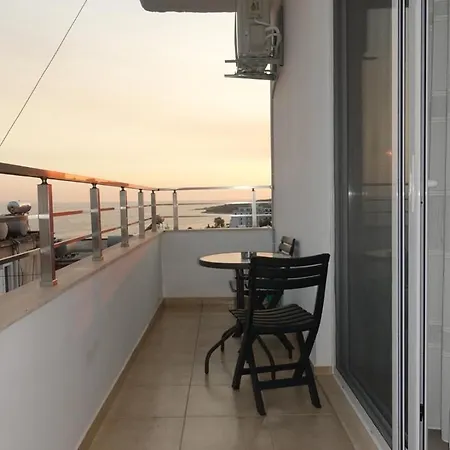 Salty Sunset Saranda